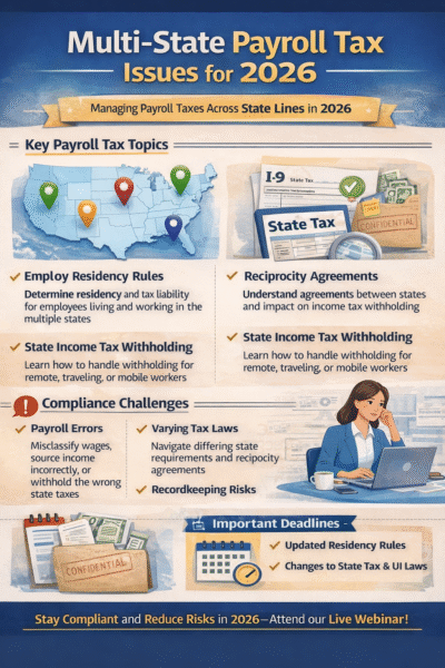 Multi-State Tax Issues for Payroll 2026